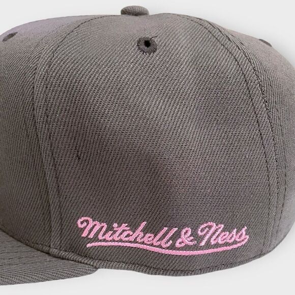 Toronto Raptors Mitchell & Ness NBA From Dusk HWC Fitted Hat Mens size 7 1/2 New - Picture 7 of 12